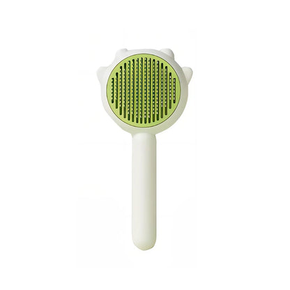 Pet Cat One Button Cleaning Brush - Katokitten
