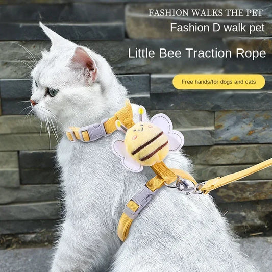 Pet Cat traction rope anti-break free special rope - Katokitten