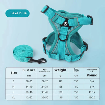 Pet Cat Harness and Leash Set Escape Proof - Katokitten
