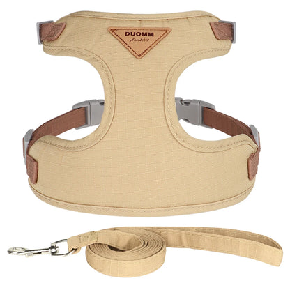 Breathable Nylon Mesh Cat Harness Leash Set - Katokitten