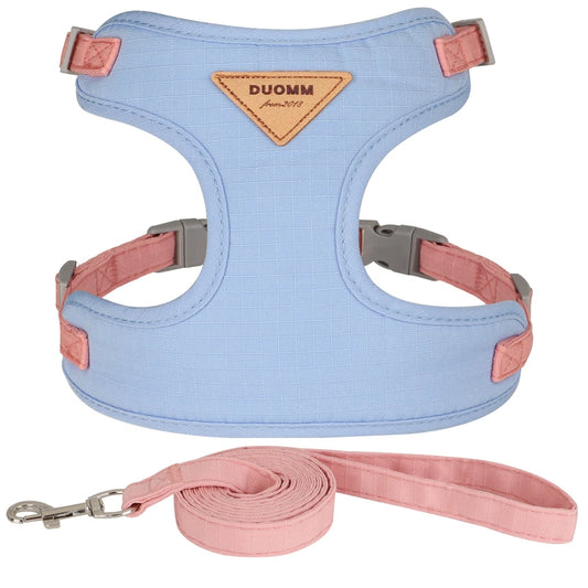 Breathable Nylon Mesh Cat Harness Leash Set - Katokitten