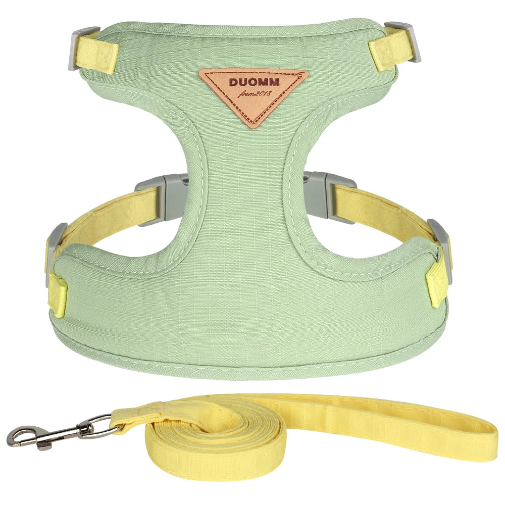 Breathable Nylon Mesh Cat Harness Leash Set - Katokitten
