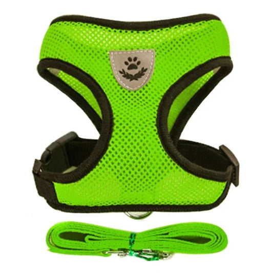 Adjustable Pet Cat Harness Rope Set - Katokitten