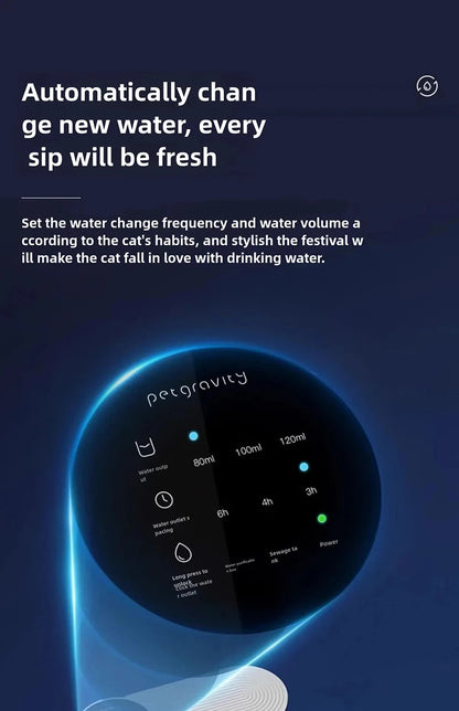Pet Cat Drinker Automatic Dispenser - Katokitten