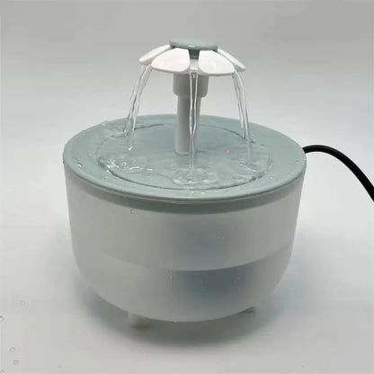 Pet Water Fountain Auto Filter USB Electric Bowl - Katokitten