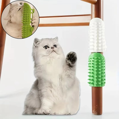 Pet Cat Scratching Rubbing Brush - Katokitten