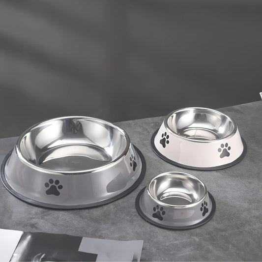 1PC Stainless Steel Pet Cat Bowl - Katokitten