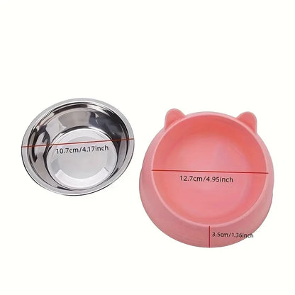 100ML Pet Cat Bowl 15 Degrees - Katokitten
