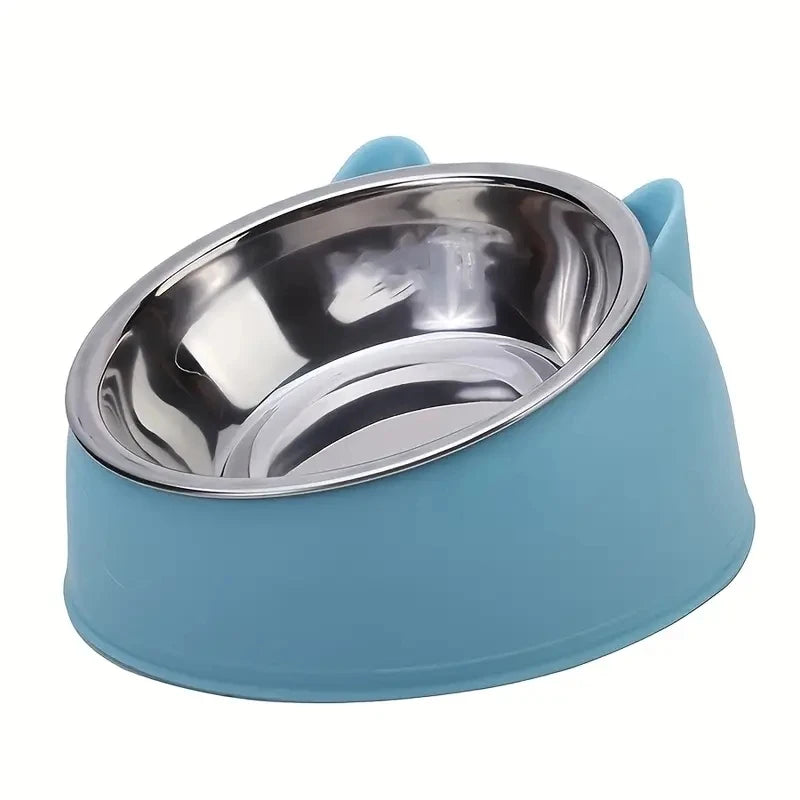 100ML Pet Cat Bowl 15 Degrees - Katokitten