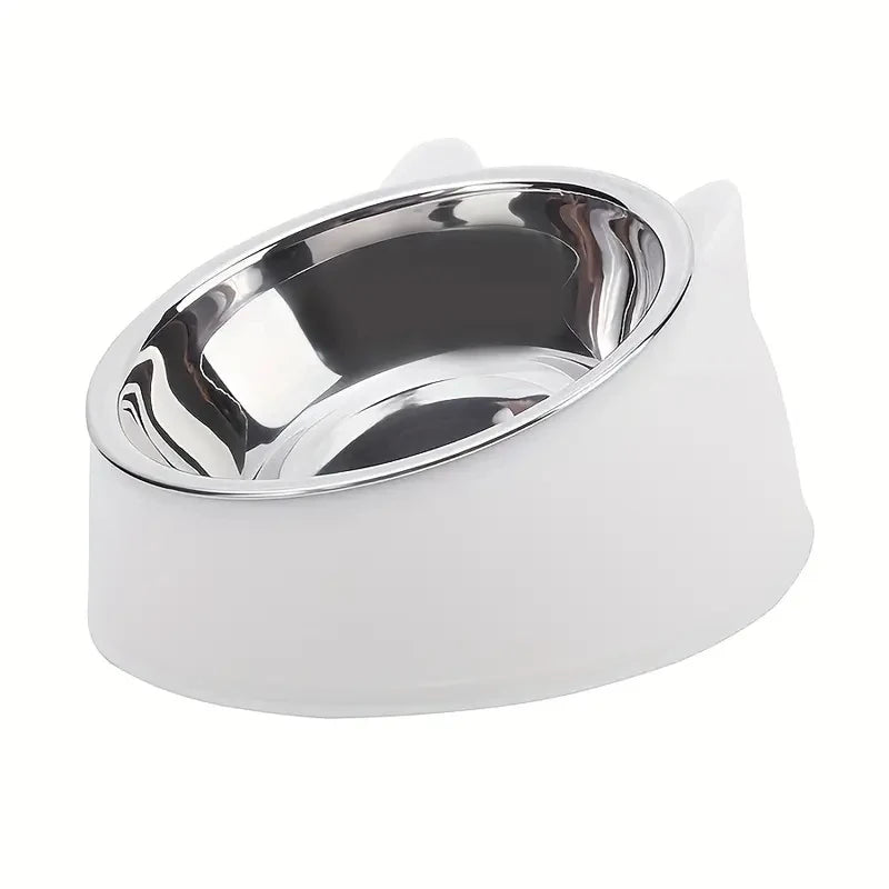 100ML Pet Cat Bowl 15 Degrees - Katokitten