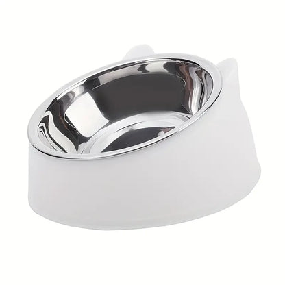 100ML Pet Cat Bowl 15 Degrees - Katokitten