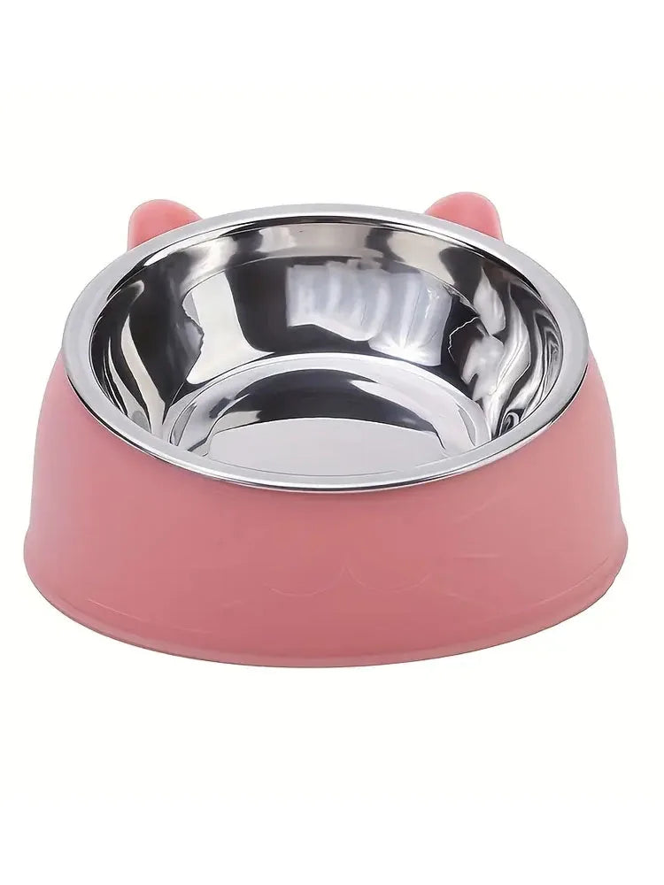 100ML Pet Cat Bowl 15 Degrees - Katokitten