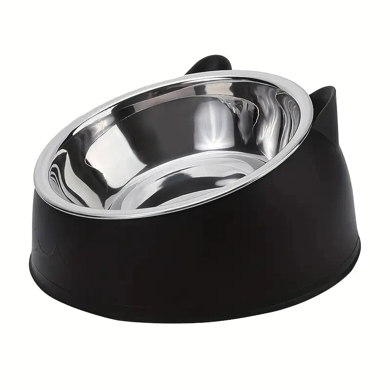 100ML Pet Cat Bowl 15 Degrees - Katokitten