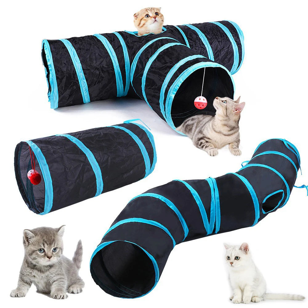 Breathable Drill Barrel for Tunnel Cat Toy - Katokitten