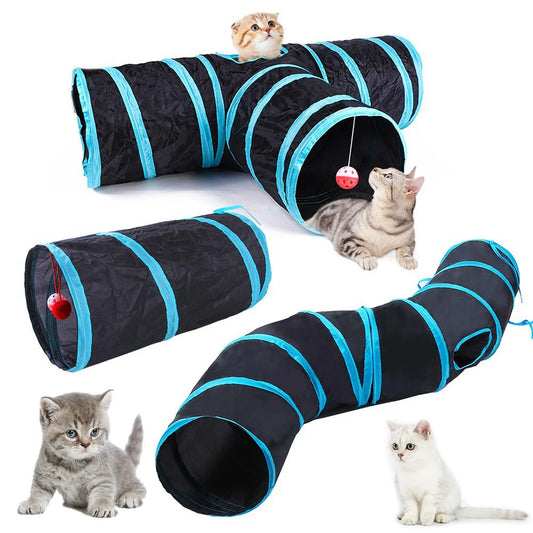 Breathable Drill Barrel for Tunnel Cat Toy - Katokitten