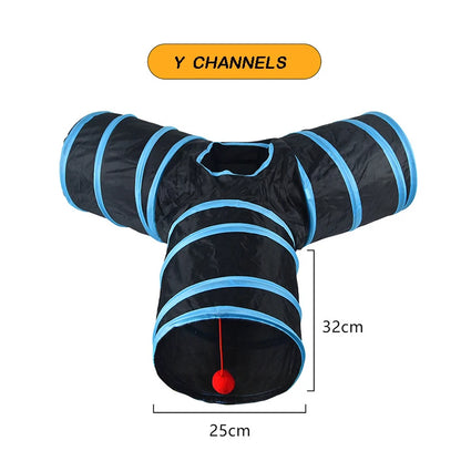 Breathable Drill Barrel for Tunnel Cat Toy - Katokitten