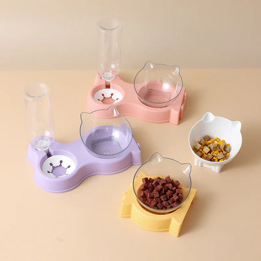 automatic Pet cat food bowl - Katokitten