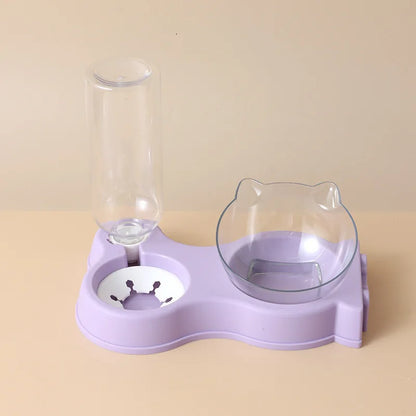 automatic Pet cat food bowl - Katokitten