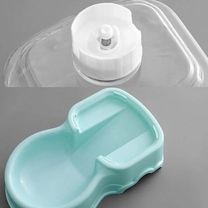 3.8L PP Pet Water Fountain Drink Bowl Automatic - Katokitten