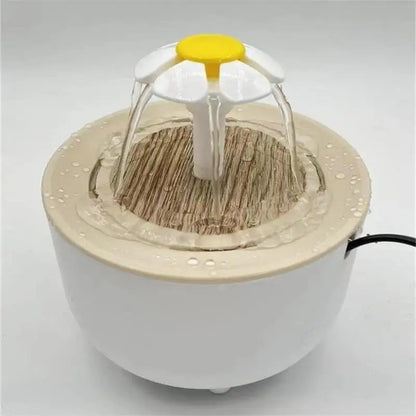 Pet Water Fountain Auto Filter USB Electric Bowl - Katokitten